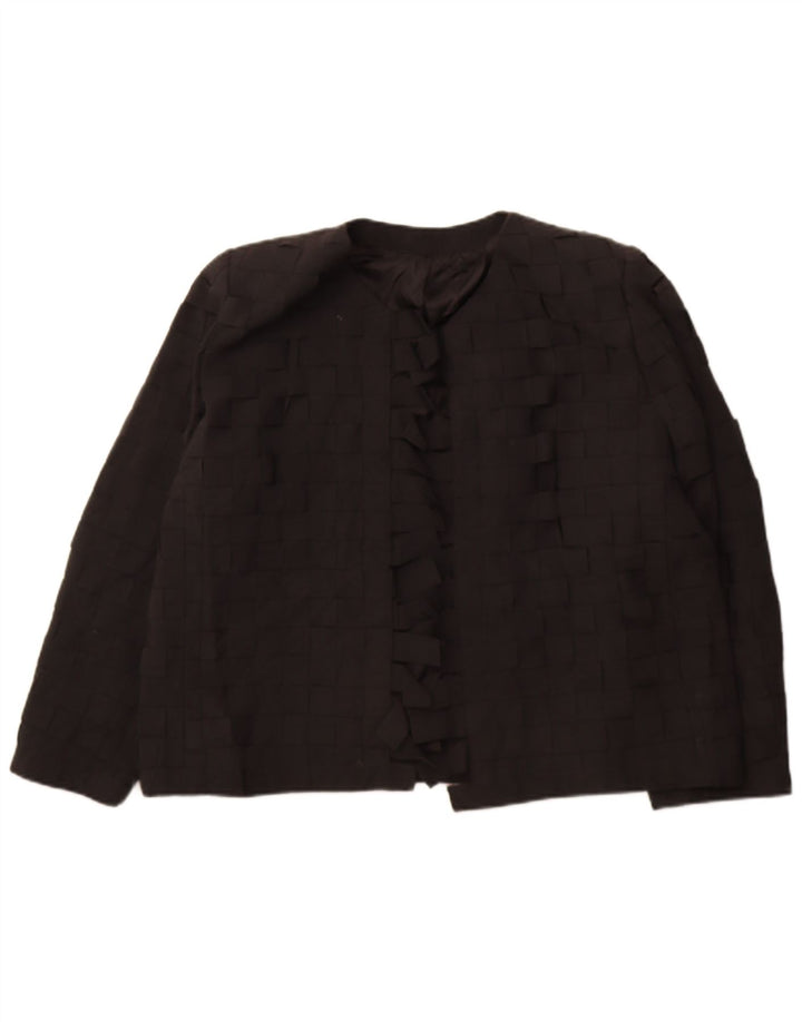 Womens Open Blazer Jacket UK 16 Large