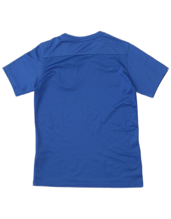 Nike Boys Inter Milan Graphic T-Shirt Top 12-13 Years Large Blue