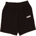PUMA Mens Sport Shorts Medium  Black Cotton Vintage Puma and Second-Hand Puma from Messina Hembry 