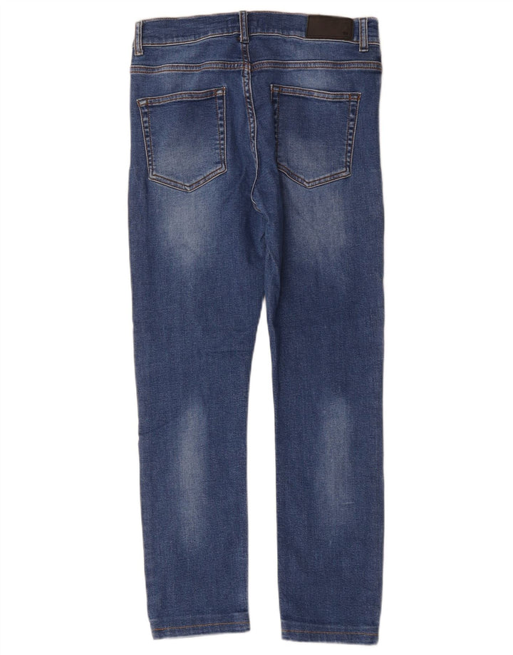 Whistles Womens Cropped Jeans W28 L24 Blue Cotton