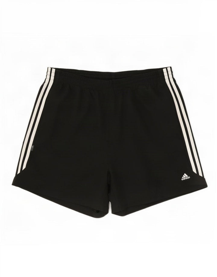 Adidas Mens Sport Shorts XL Black Polyester