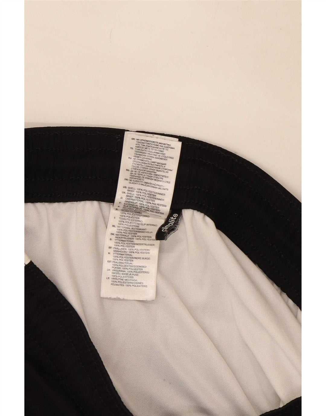 Adidas Mens Climalite Sport Shorts Medium Black Polyester