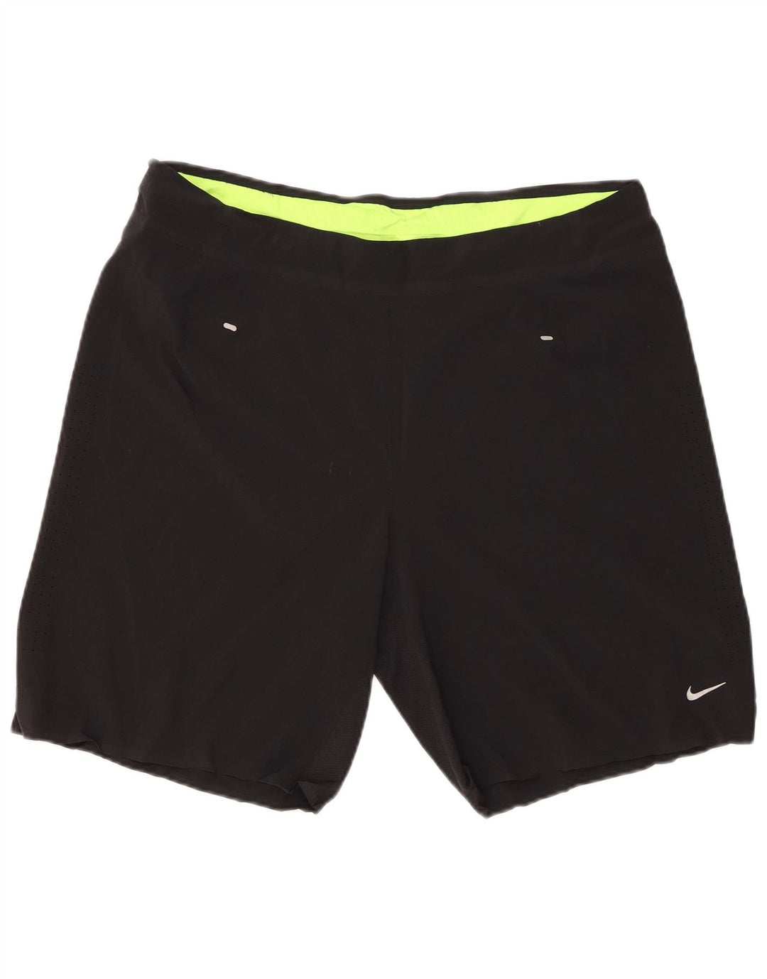 Nike Mens Dri Fit Sport Shorts Medium  Black Polyester