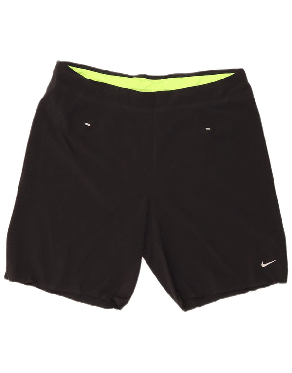 Nike Mens Dri Fit Sport Shorts Medium  Black Polyester