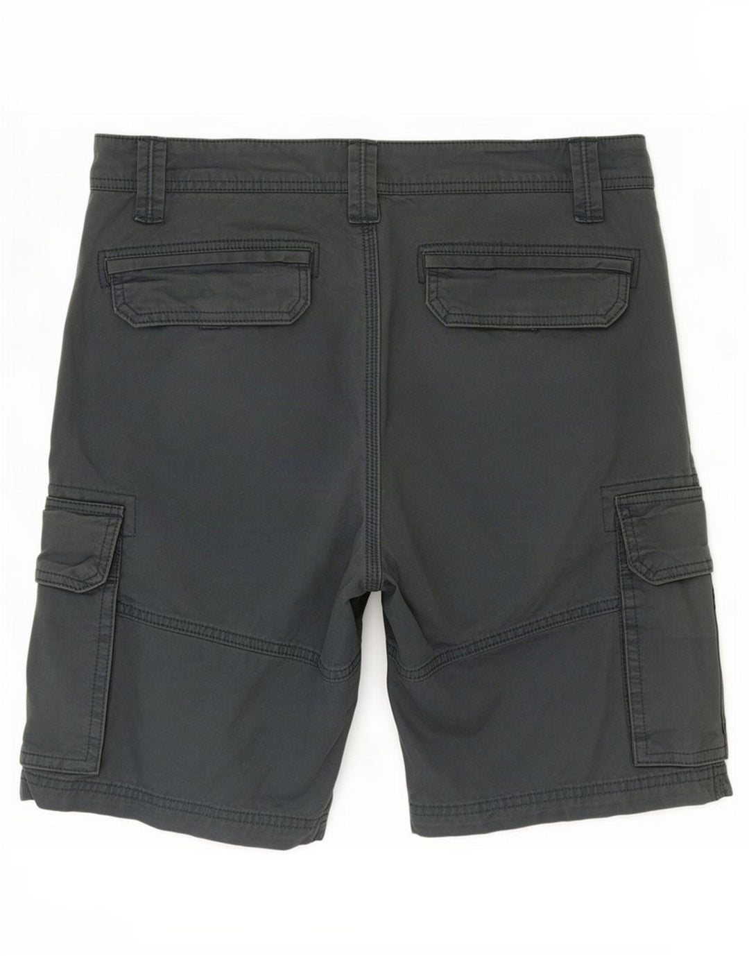 Fat Face Mens Cargo Shorts W32 Medium Blue Cotton