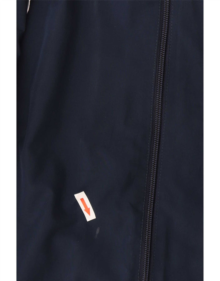 Nike Mens Dri Fit Tracksuit Top Jacket Medium Navy Blue Polyester