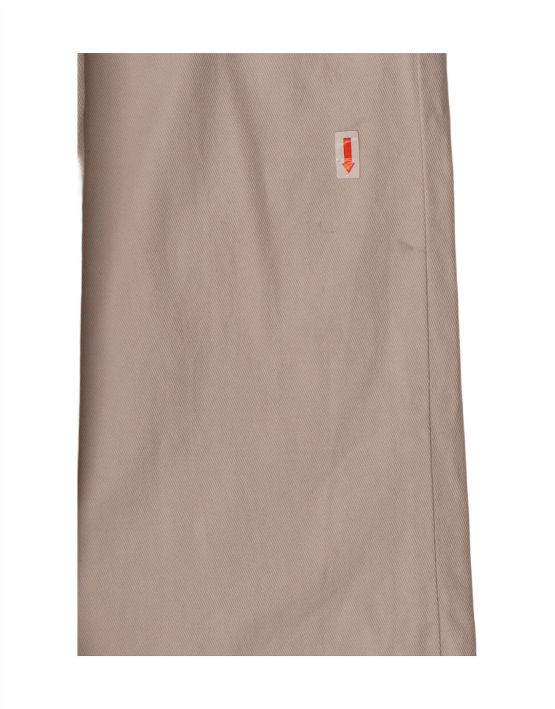 TRUSSARDI Mens Straight Capri Trousers W34 L23 Grey