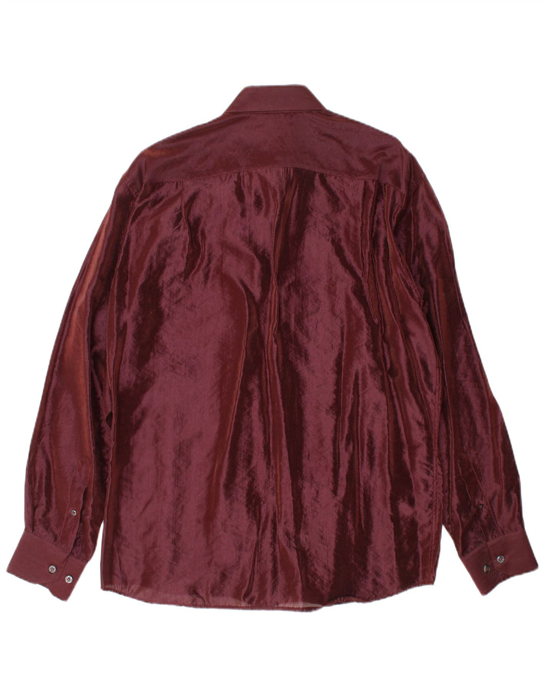 Trend Mens Shirt Medium Burgundy