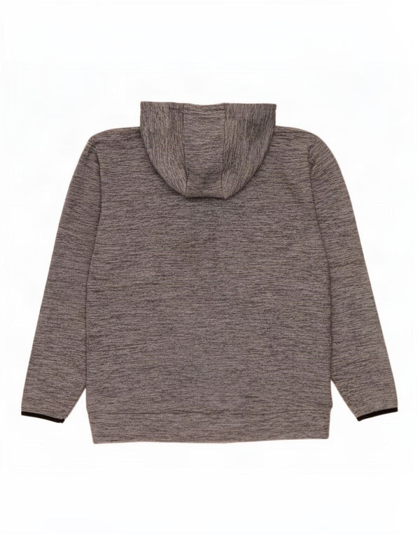 Under Armour Mens Loose Fit Hoodie Jumper Large Grey Flecked Polyester
