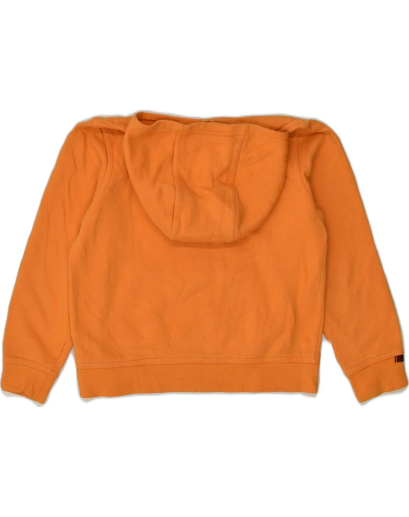 NIKE Boys Hoodie Jumper 10-11 Years Medium Orange Cotton | Vintage Nike | Thrift | Second-Hand Nike | Used Clothing | Messina Hembry 