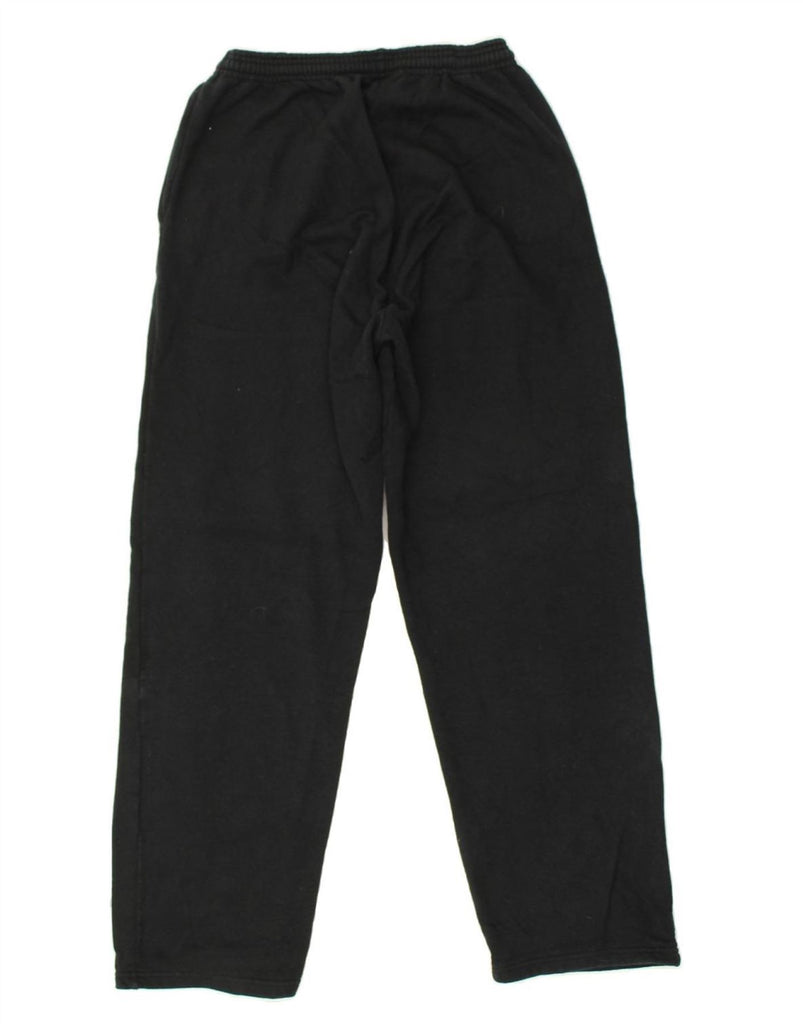 CHAMPION Mens Tracksuit Trousers Medium Black Cotton | Vintage Champion | Thrift | Second-Hand Champion | Used Clothing | Messina Hembry 