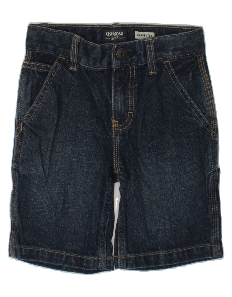 OSH KOSH Boys Carpenter Denim Shorts 4-5 Years Small W20 Blue Cotton | Vintage Osh Kosh | Thrift | Second-Hand Osh Kosh | Used Clothing | Messina Hembry 