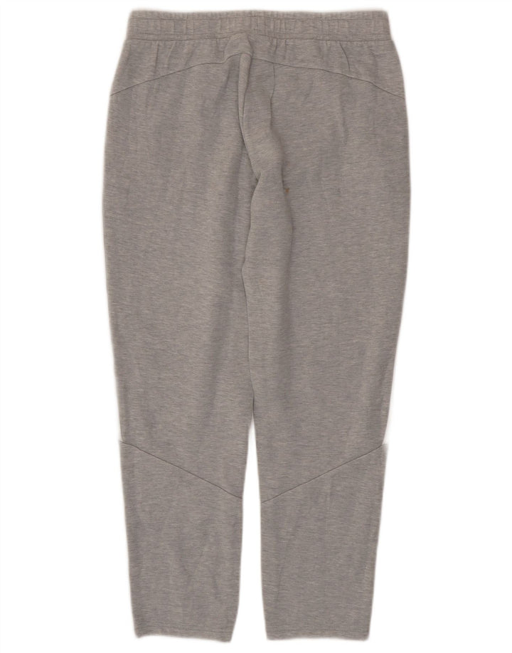 PUMA Mens Tracksuit Trousers Medium  Grey Colourblock
