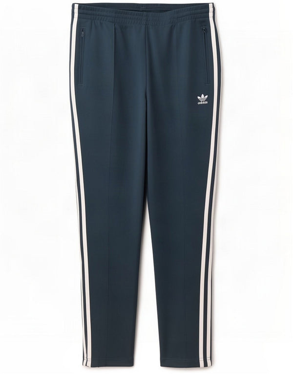 Adidas Womens Tracksuit Trousers UK 16 Large W34 L29 Blue Polyester Sports