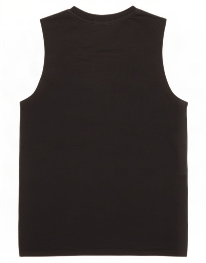 Nike Mens Graphic Vest Top XS Black Modal