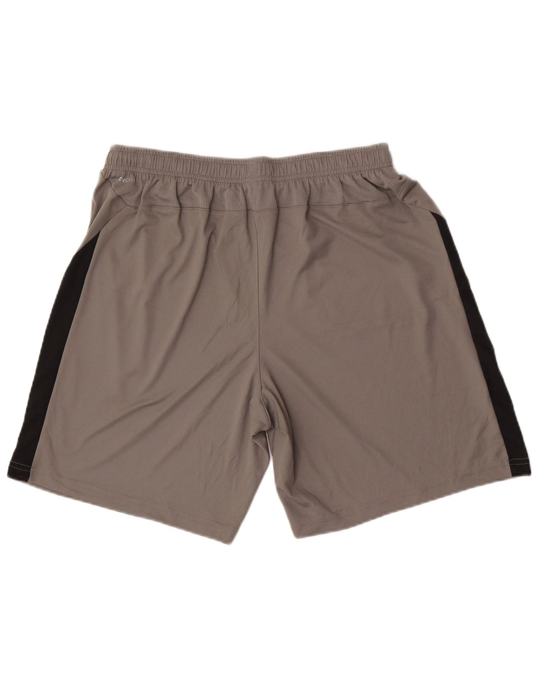 Puma Mens Sport Shorts Large Grey Colourblock Polyester
