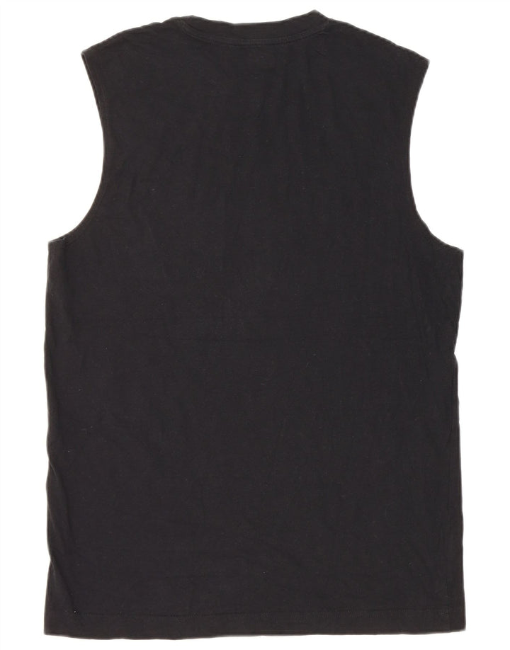 Kappa Mens Graphic Vest Top Large Black