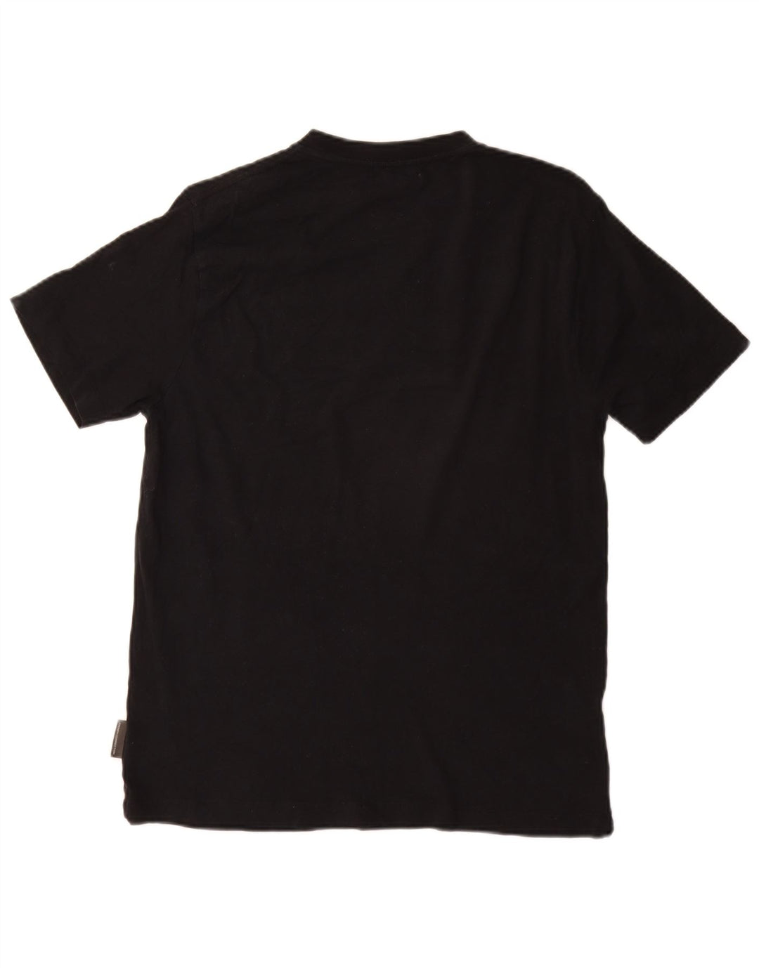 French Connection Womens Graphic T-Shirt Top UK 14 Medium Black Cotton