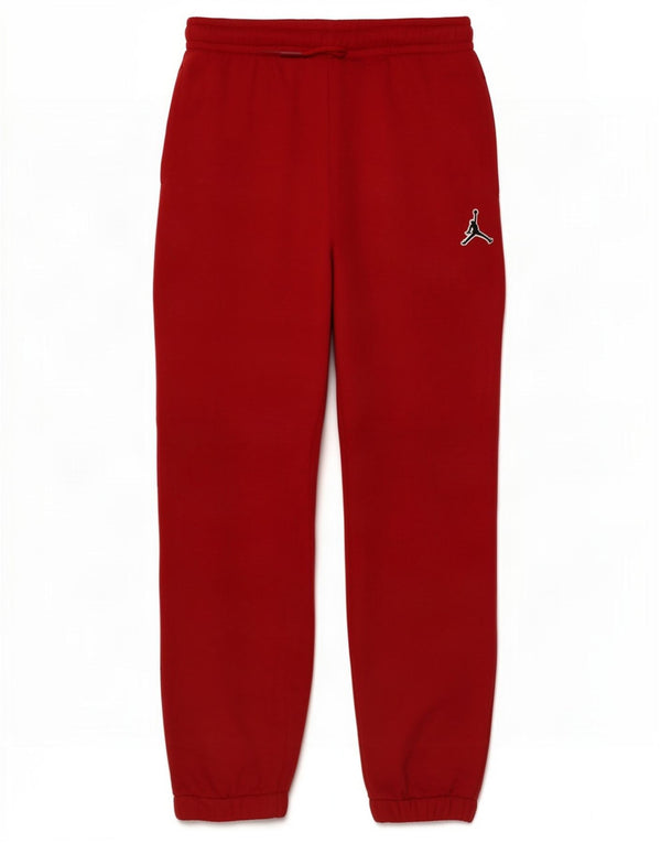 Jordan Boys Tracksuit Trousers Joggers 12-13 Years Large Red Cotton Comics
