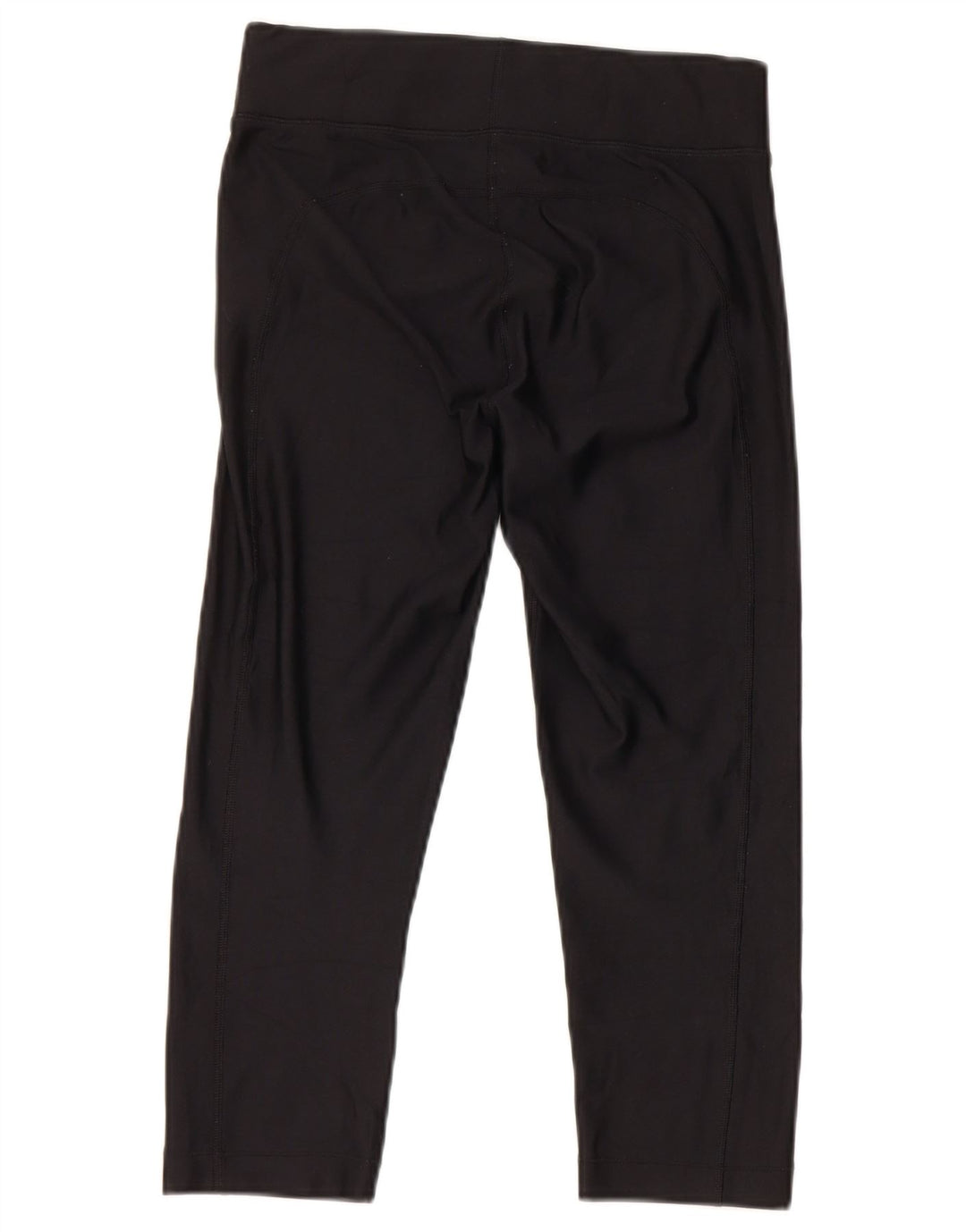 Under Armour Womens Compression Capri Leggings UK 10 Small Black