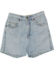 MUSTANG Mens Denim Shorts W30 Medium Blue