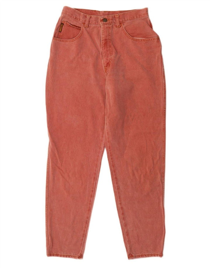 Armani Womens Tapered Jeans W31 L29 Pink