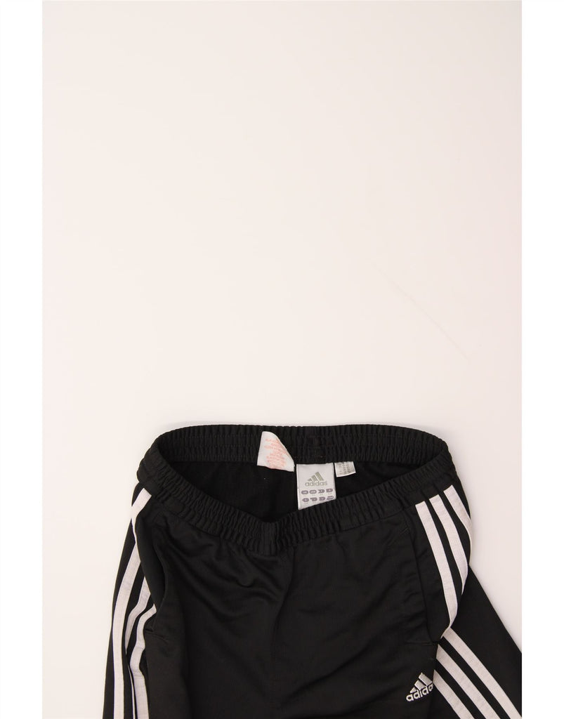 ADIDAS Boys Sport Shorts 7-8 Years  Black Polyester Vintage Adidas and Second-Hand Adidas from Messina Hembry 