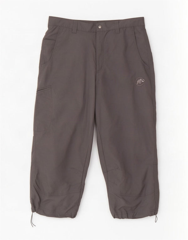 Mammut Mens Capri Hiking Cargo Trousers EU 50 Large W34 L21 Grey Nylon