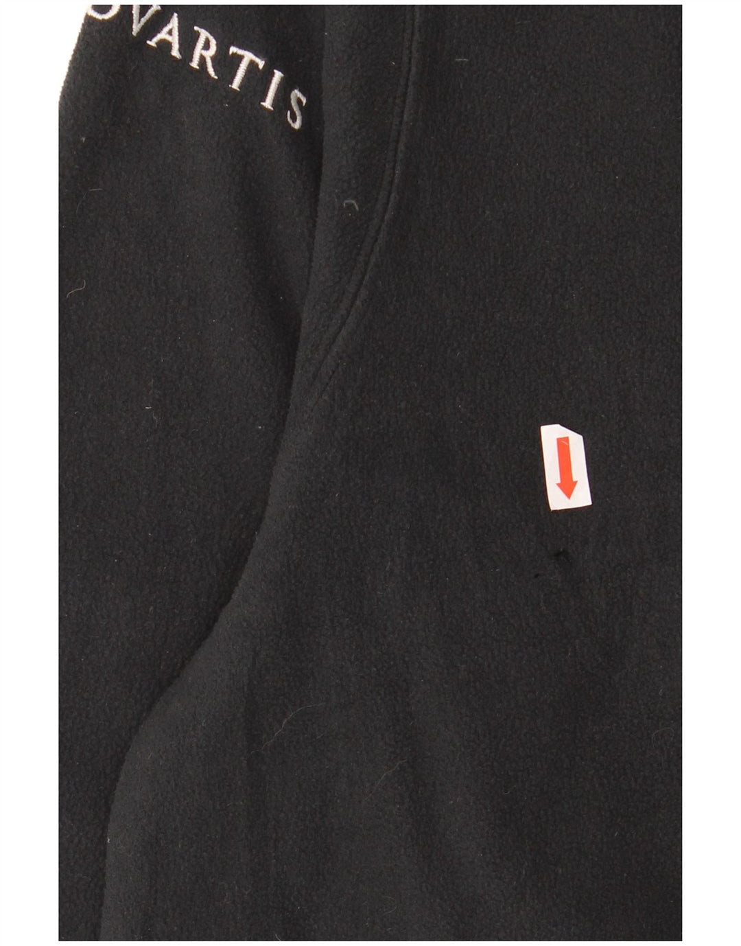 Under Armour Womens Zip Neck Fleece Jumper UK 14 Medium Grey Polyester