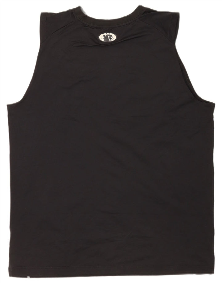 Under Armour Mens Vest Top XL Black Polyester