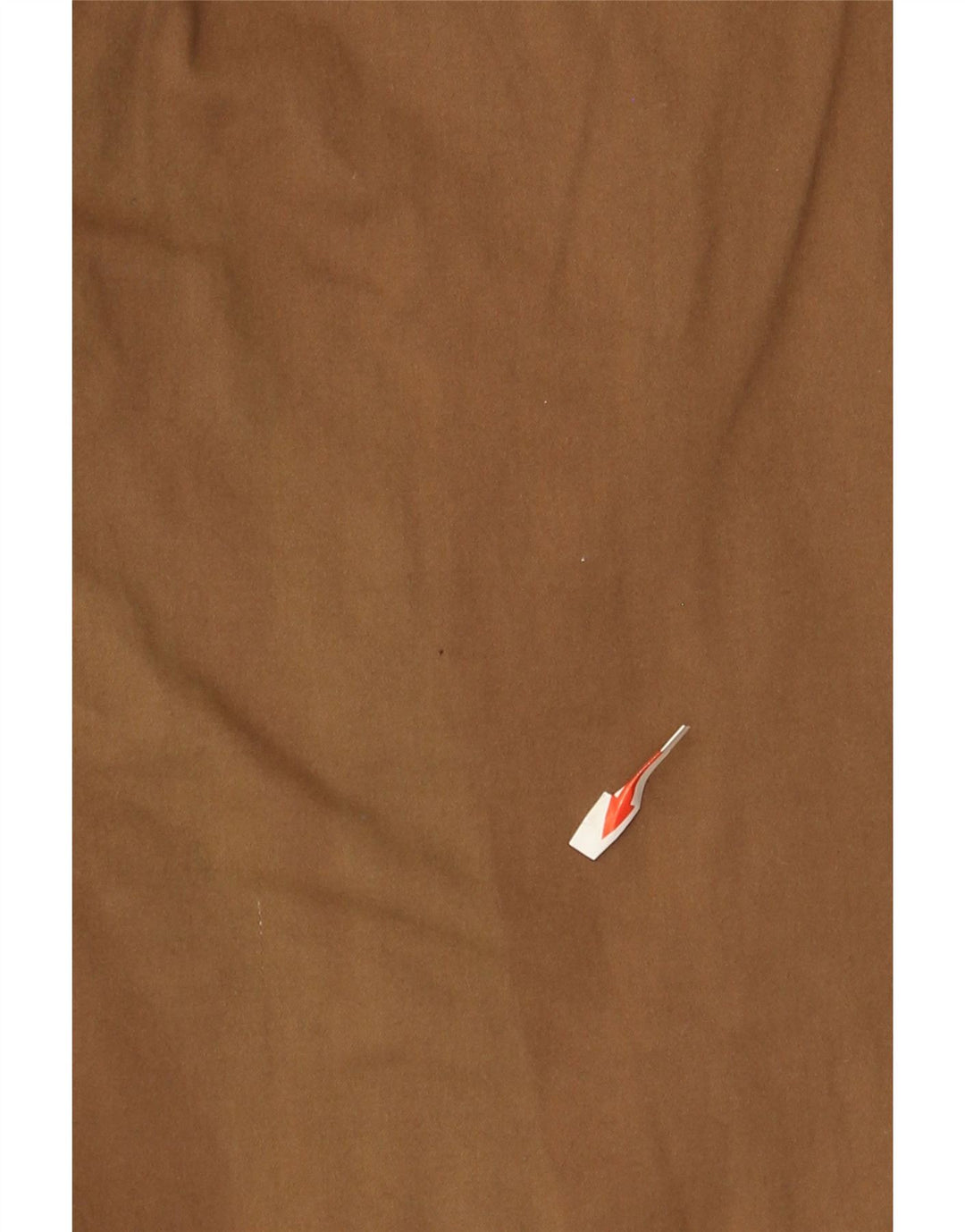 Pierre Cardin Mens Regular Fit Slim Chino Trousers W40 L31 Brown Polyester
