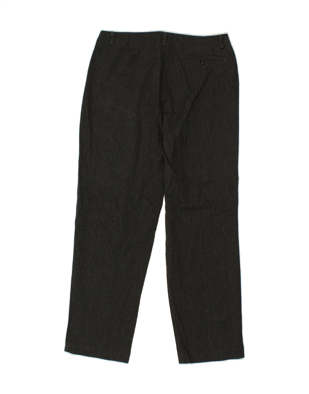 DOCKERS Womens Straight Suit Trousers US 6 Medium W28 L29  Grey Cotton Vintage Dockers and Second-Hand Dockers from Messina Hembry 