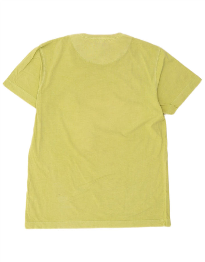 Rifle Mens Graphic T-Shirt Top Large Green Cotton