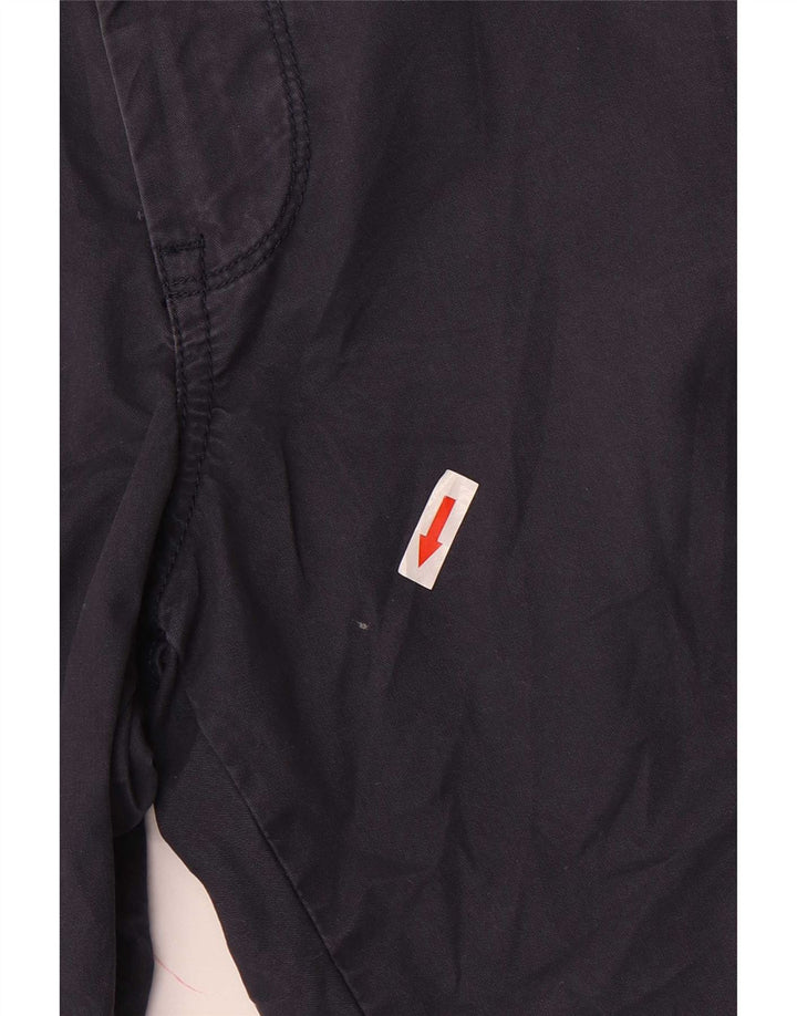 Marks & Spencer Mens Cargo Shorts W40 XL  Navy Blue Cotton