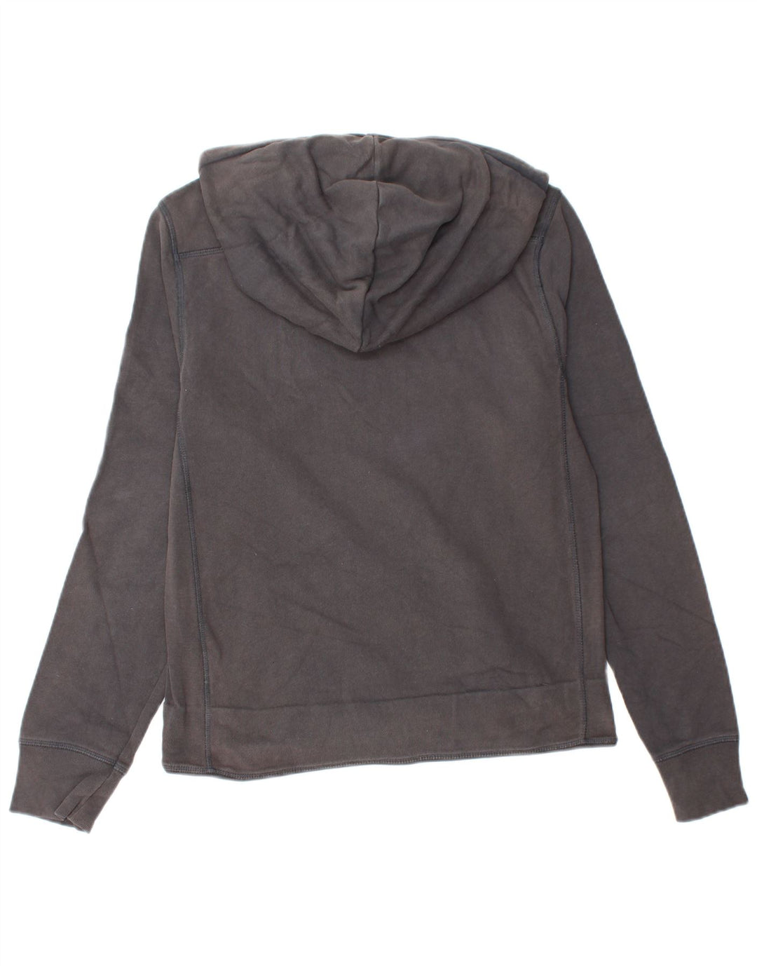 LEVI'S Mens Graphic Hoodie Jumper Small Grey Cotton