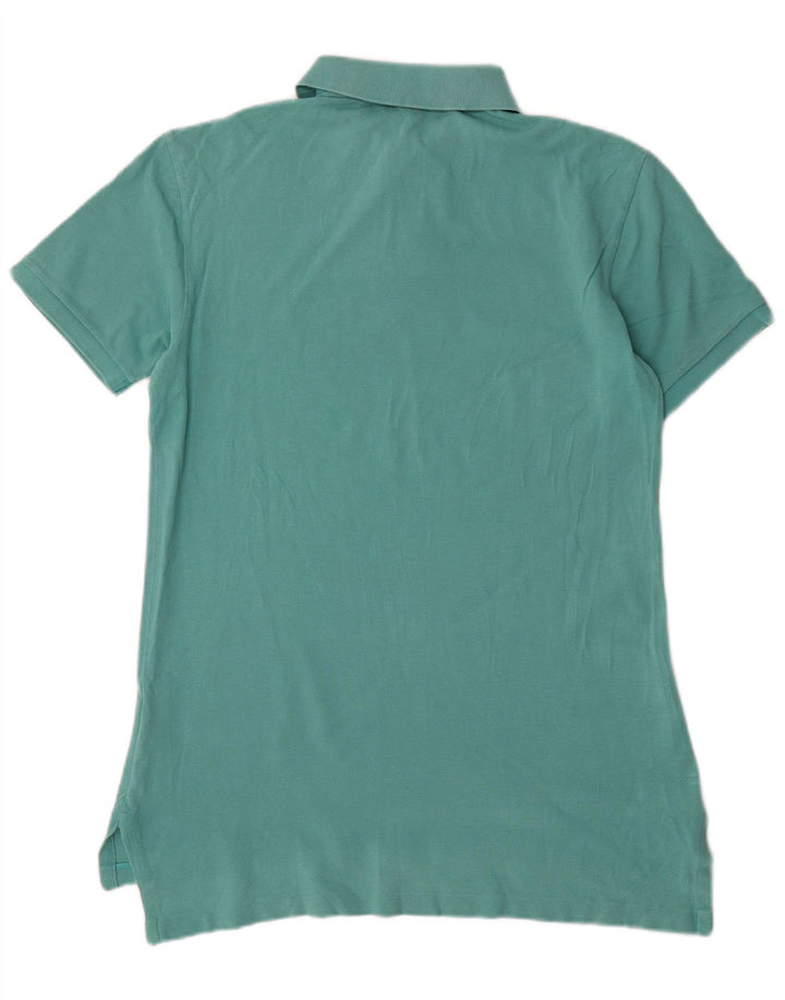 Polo Ralph Lauren Mens Polo Shirt Medium Turquoise Cotton