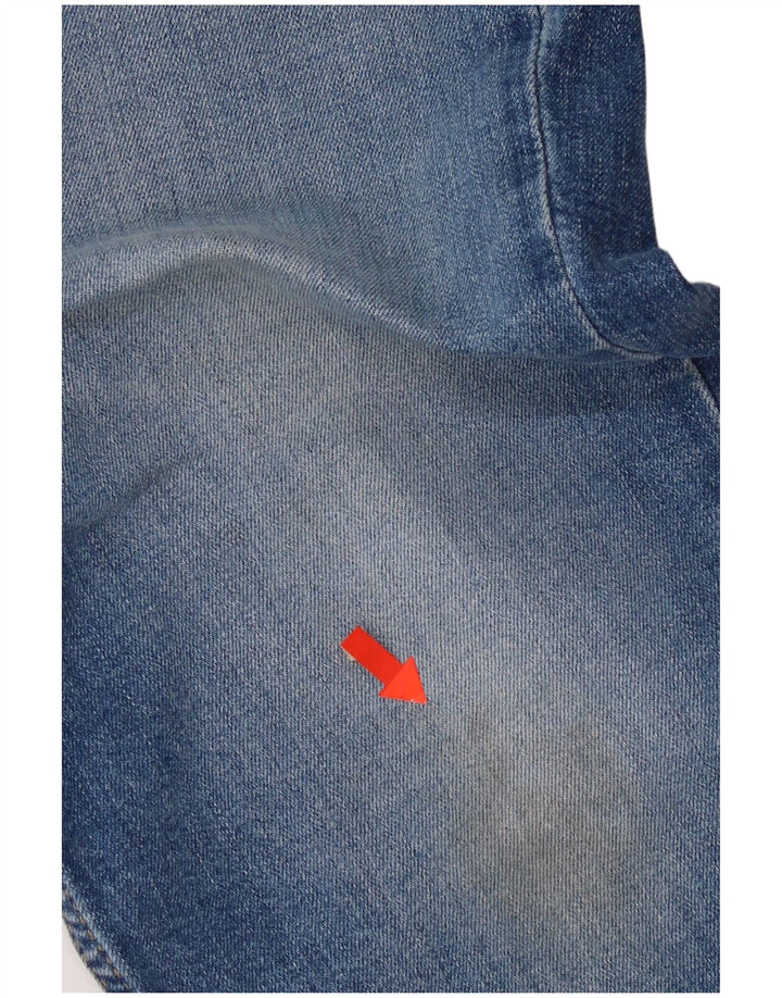 Tommy Hilfiger Mens Ryan Regular Straight Jeans W32 L32 Blue Cotton
