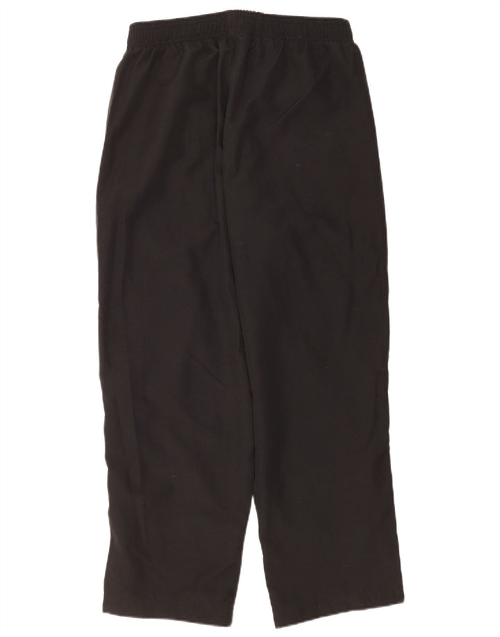 ADIDAS Mens Tracksuit Trousers Medium Black Polyester