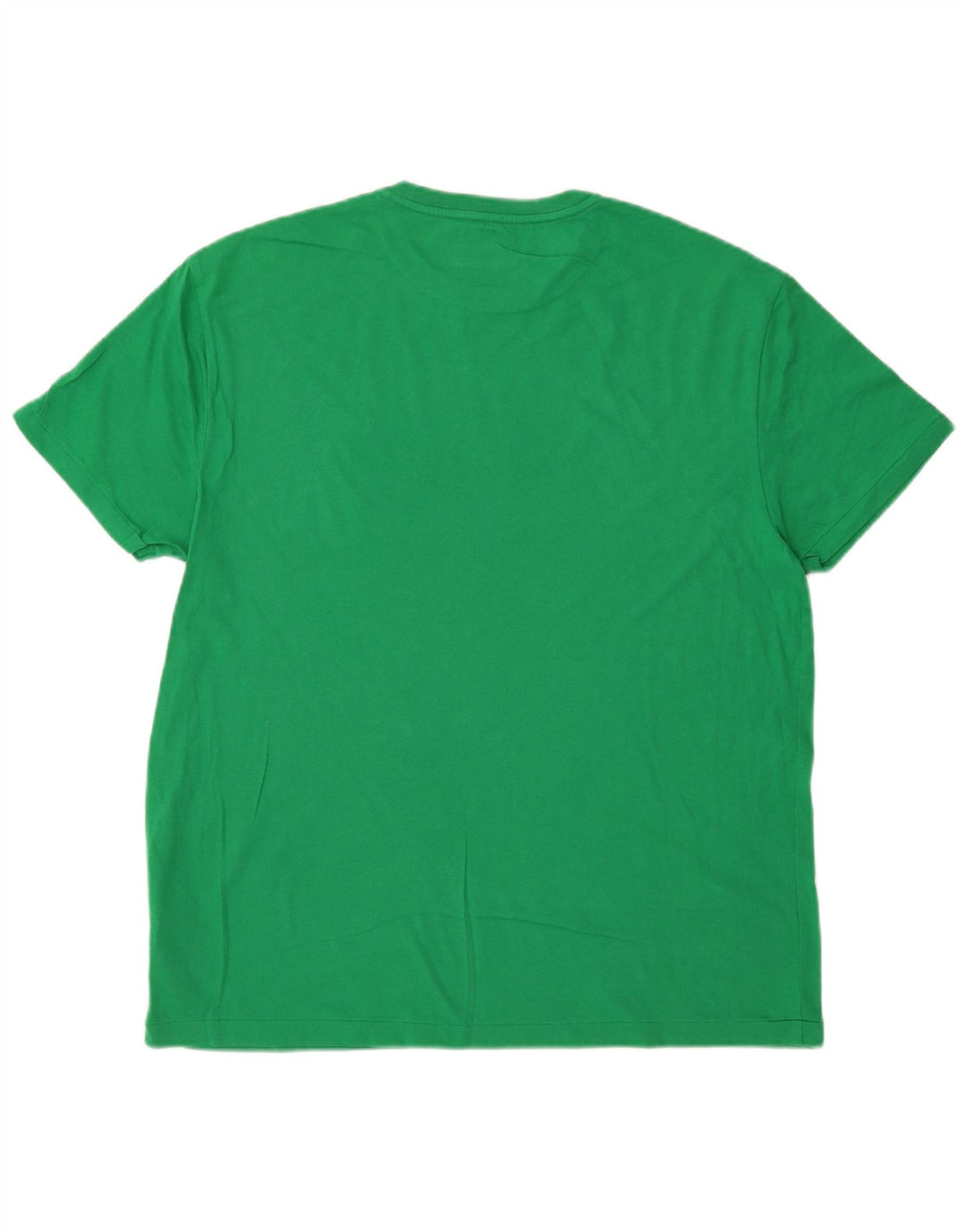 POLO RALPH LAUREN Mens Classic Fit T-Shirt Top Large Green Cotton