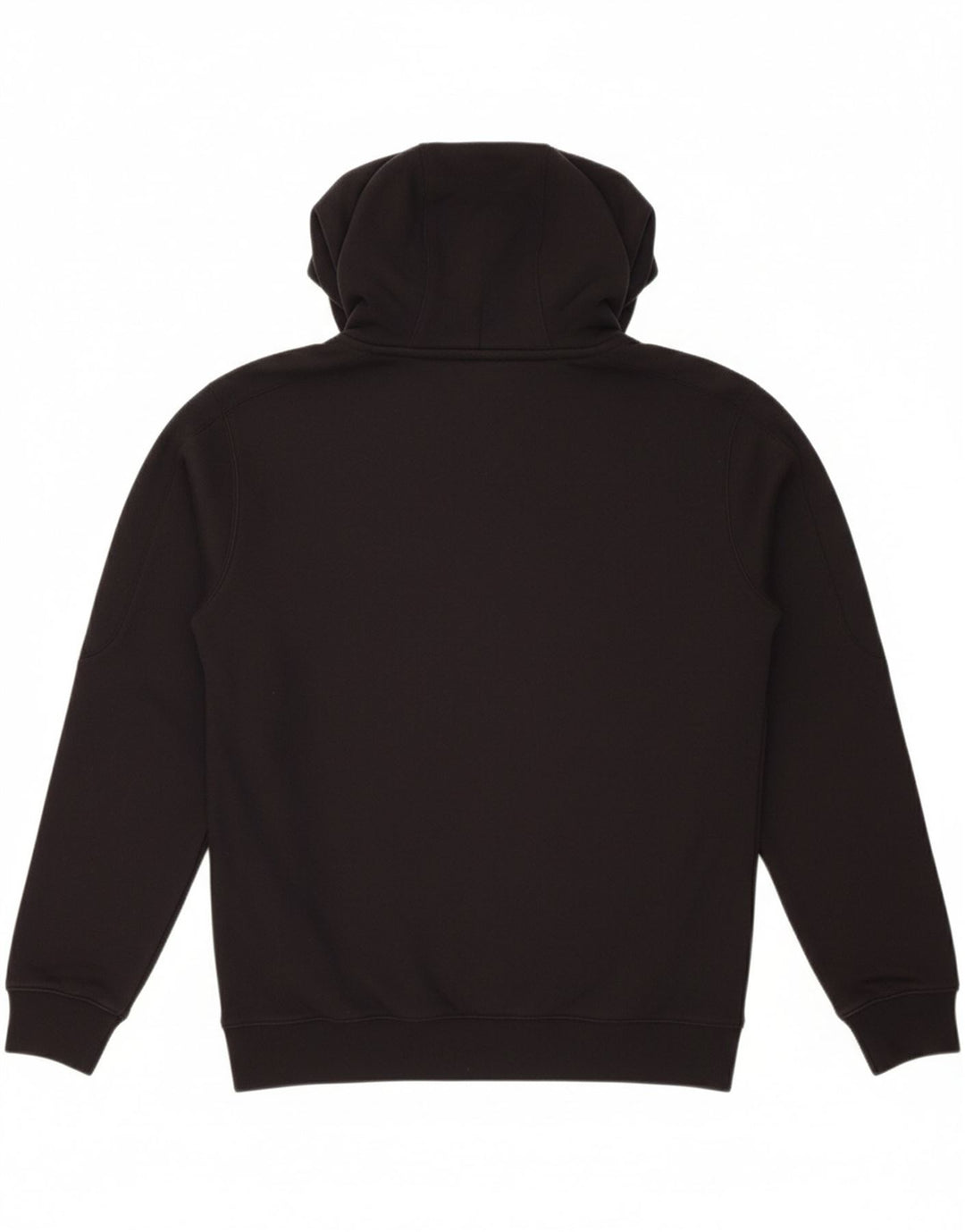 ADIDAS Mens Zip Hoodie Sweater Small Black Cotton