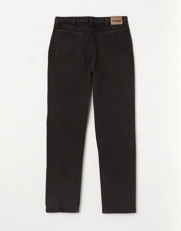 Wrangler Mens Loose Jeans W36 L32 Black