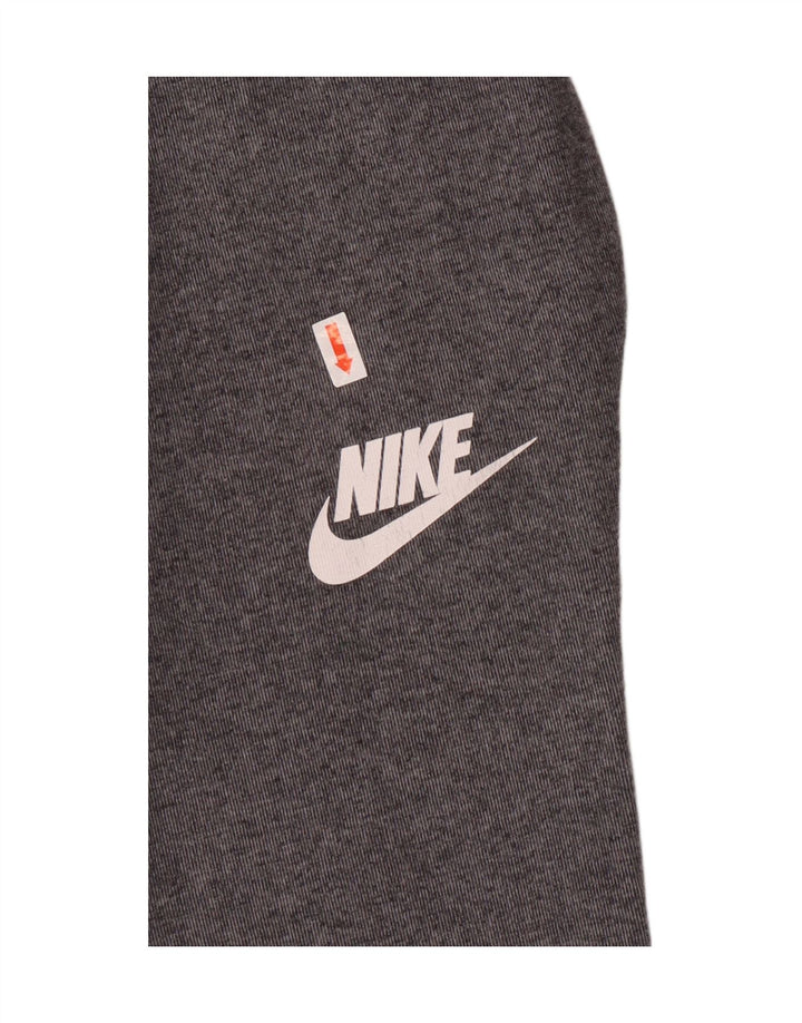 NIKE Mens Graphic Tracksuit Trousers Joggers Small  Grey Cotton Vintage Nike and Second-Hand Nike from Messina Hembry 