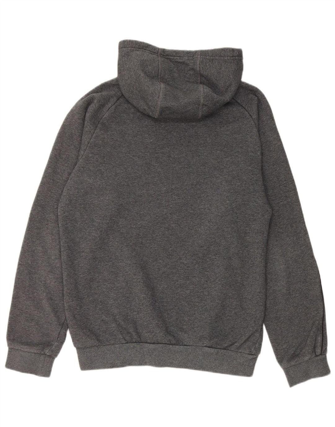 Adidas Mens Hoodie Jumper Small Grey Cotton