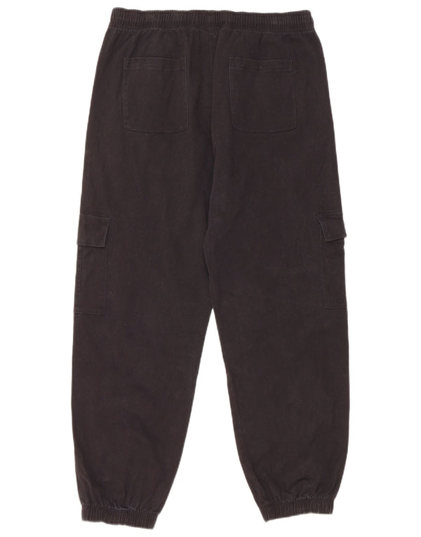 Champion Mens Cargo Tracksuit Trousers Joggers Large Black
