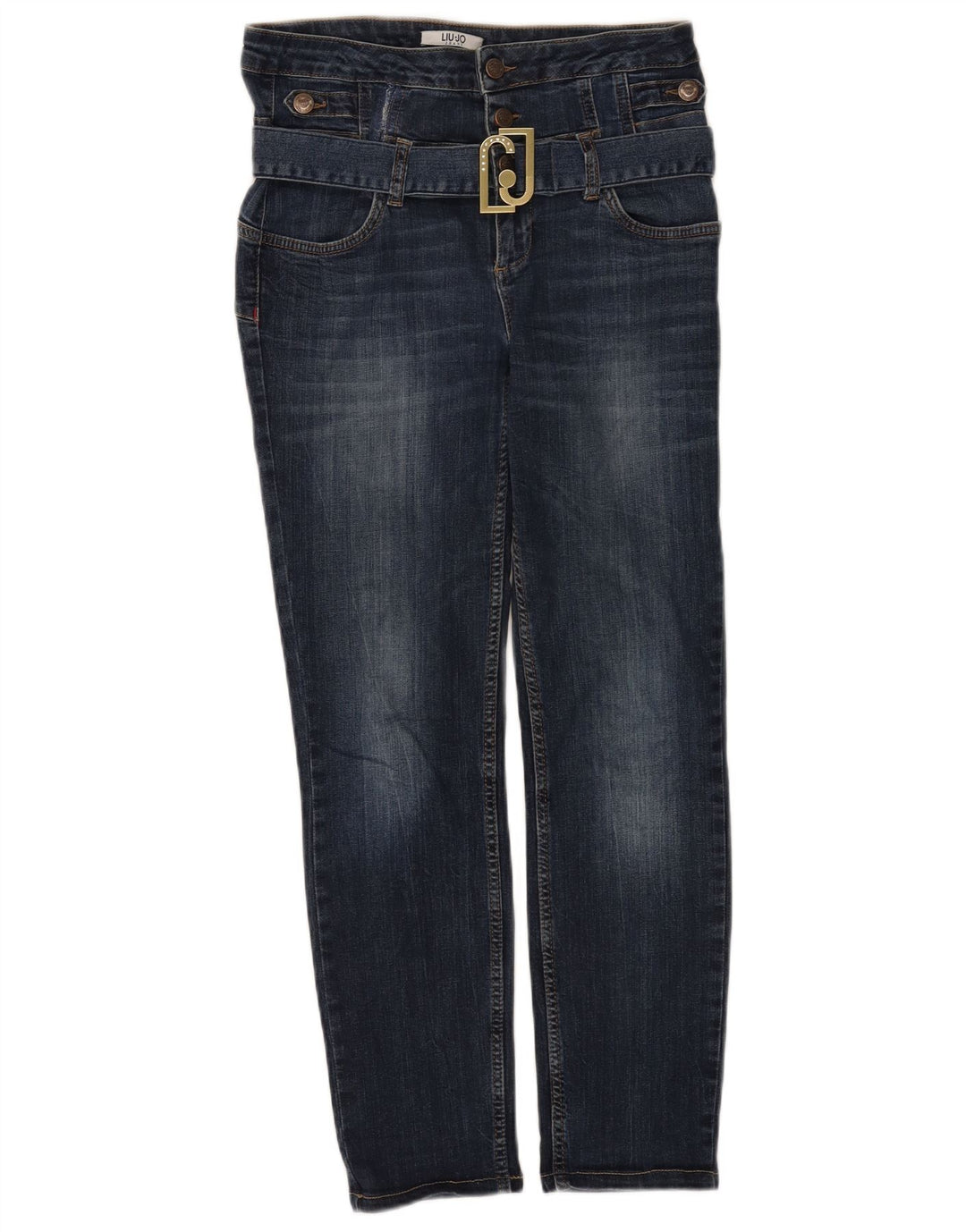 Liu Jo Womens Slim Jeans W30 L27 Blue