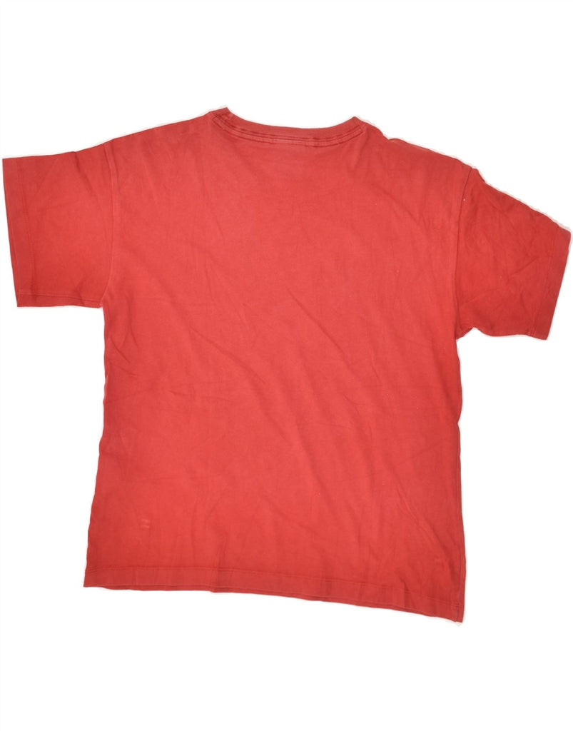 CHAMPION Boys Graphic T-Shirt Top 11-12 Years Large Red Cotton | Vintage Champion | Thrift | Second-Hand Champion | Used Clothing | Messina Hembry 