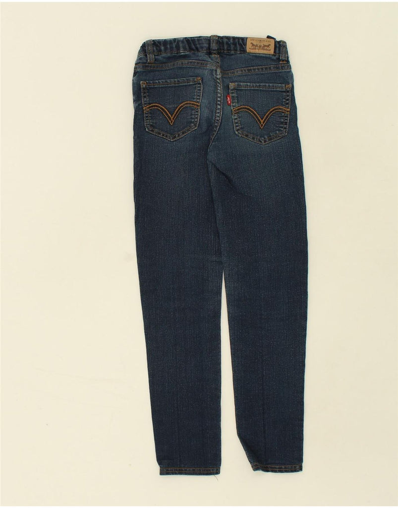 LEVI'S Girls Jegging Jeans 7-8 Years W20 L24  Blue Cotton | Vintage Levi's | Thrift | Second-Hand Levi's | Used Clothing | Messina Hembry 