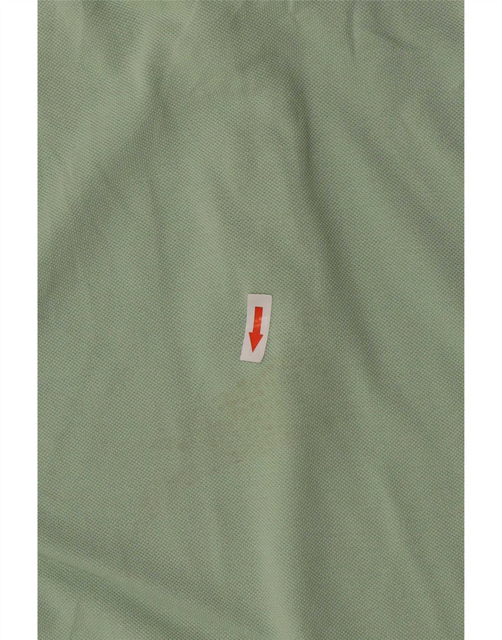 Marlboro Classics Mens Polo Shirt 2XL Green Cotton