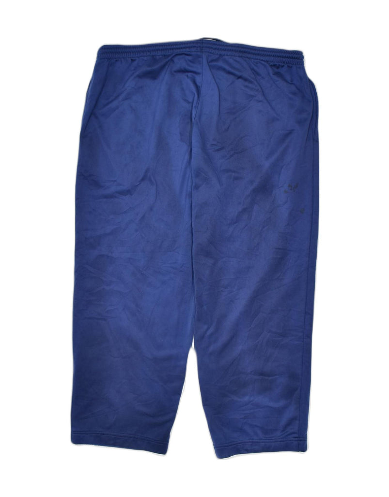 LOTTO Mens Tracksuit Trousers Size 38/40 Medium Blue Polyester | Vintage | Thrift | Second-Hand | Used Clothing | Messina Hembry 