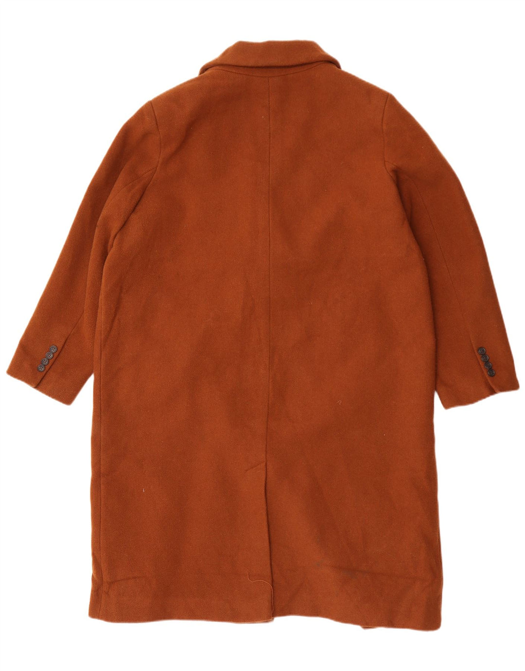 Marks & Spencer Womens Oversized Double Breasted Coat UK 18 XL Brown